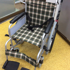 ★ 車椅子 コーナン アルミ製 介護用品