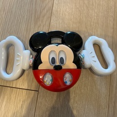 ミッキー　ブルブル　玩具　０歳1歳