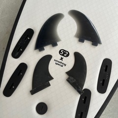 【値引きしました】ソフテック　ミステリーボックス　サーフボードの画像