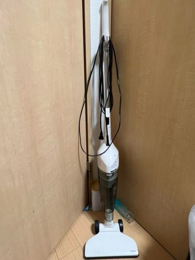 TWINBIRD TC-E123SBKスティック掃除機
