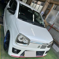 アルト RS ターボ ETC ナビ 平成27年式 軽自動車 中古...