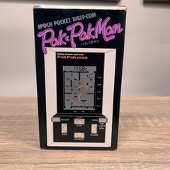 エポック　PakPak Man    パクパクマン　超希少　昭和レトロ　ゲームの画像