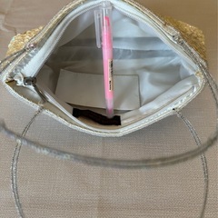 受付中です‼️　０円　ビーズ､スパンコールのバッグの画像