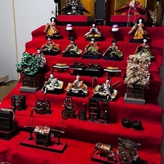 雛人形7段飾り あげますの画像