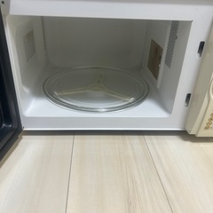 シャープ電子レンジの画像