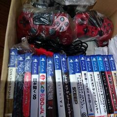 プレイステーション4/中古品/画像に有る全て使用可能の画像