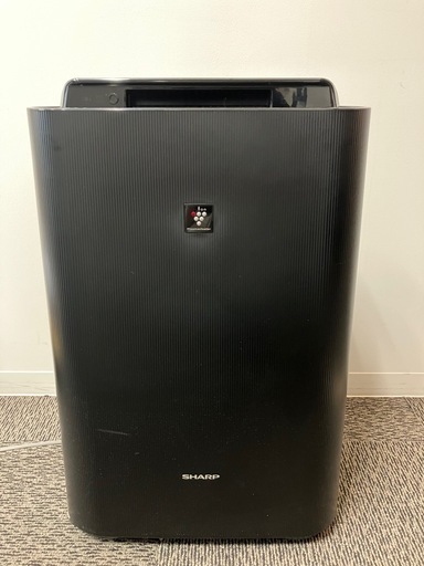 【最終引取2/27 17時迄】【2台有り】SHARP プラズマクラスター空気清浄機 加湿器 シャープ 加湿空気清浄機 プラズマクラスター搭載 ブラック KC-E70-B
