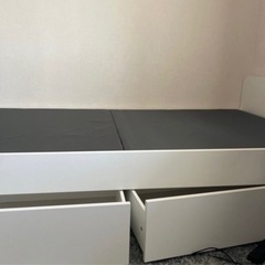 シングルベッドの画像