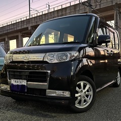 🙇決定致しました🙇ダイハツタントカスタム☆黒☆車検付7/7月☆走...