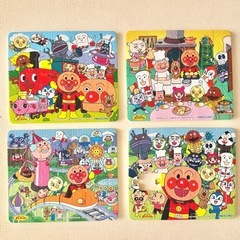 アンパンマン パズル 知育