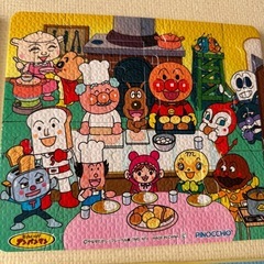 アンパンマン パズル 知育の画像