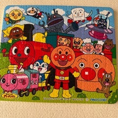 アンパンマン パズル 知育の画像