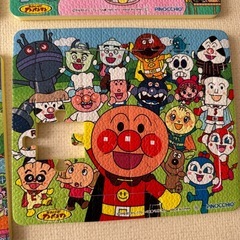 アンパンマン パズル 知育の画像