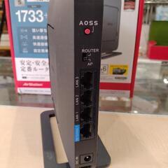 ★【バッファロー】Wi-Fiルーター  (無線LAN親機)  ［WSR-2533DHPLS-BK］【3ヶ月保証】北九州店舗店頭販売のみの画像