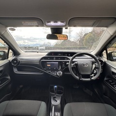 H28 走行98,000km アクア Ｓ スタイル ブラック 禁煙車 ナビの画像