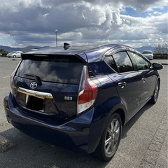 H28 走行98,000km アクア Ｓ スタイル ブラック 禁煙車 ナビの画像