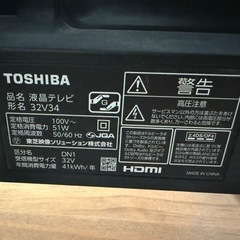 REGZAと外付けハードディスクセットの画像