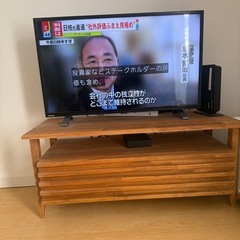 REGZAと外付けハードディスクセット