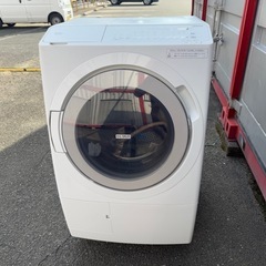 美品　2022年　ドラム式洗濯機　日立　BD-SV120HL 12キロの画像