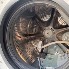 美品　2022年　ドラム式洗濯機　日立　BD-SV120HL 12キロの画像