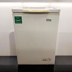 25K055 ジC Electrolux エレクトロラックス 冷凍庫 ECB105 105L 上開けタイプ 冷凍ストッカー フリーザー 中古