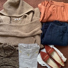 『決まりました』レディース服・パンプス・バッグ・ボトル