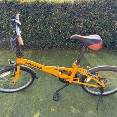 折りたたみ自転車
