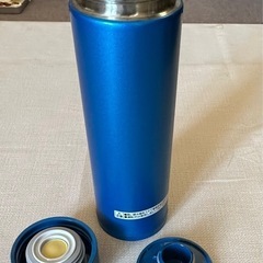 取り引き終了しましたm(_ _)mブルー　　ステンレスボトルの画像