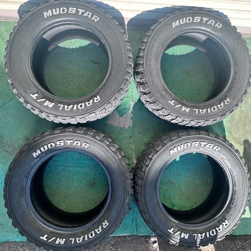 MUD STAR 215/65R16C 4本