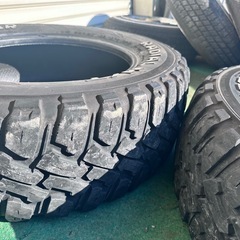 MUD STAR 215/65R16C 4本 の画像
