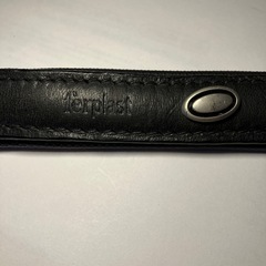 牛革　犬　首輪　　Ferplastの画像