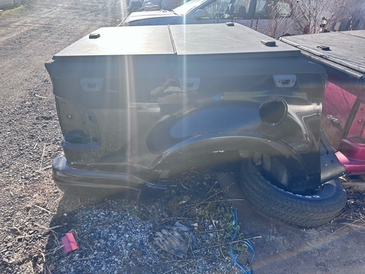 EXPLORER XLT SPORT TRAC 荷台