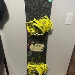スノーボードセット（BURTON等）