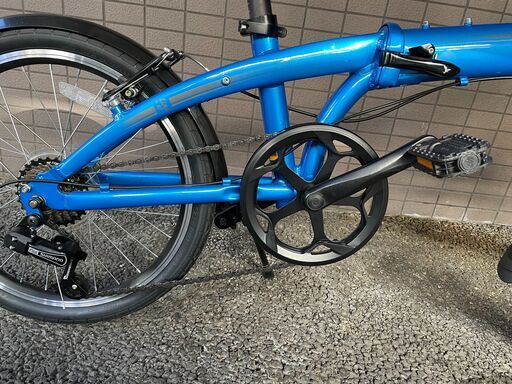 値下げ】Tern Link A7折り畳み自転車 (7ji) 西荻窪の折りたたみ