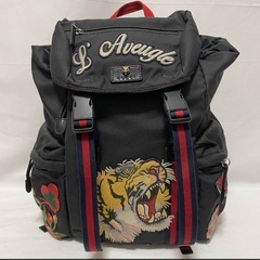 GUCCI バックパック　エンブロイダリー