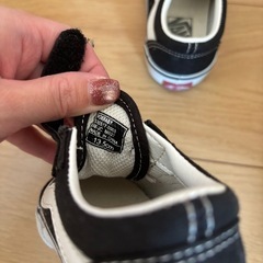 VANS 13.5 靴の画像