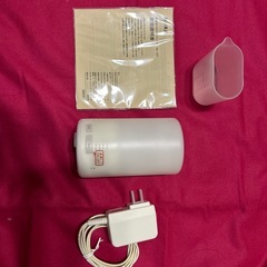 無印良品　超音波アロマディフューザー！