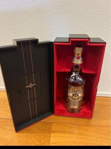 シーバスリーガル 25年 700ml 40% ウイスキー 未開封