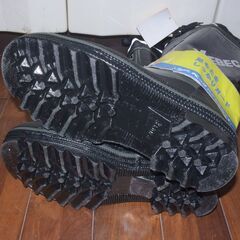 先芯入り　安全靴 作業靴 長靴　XEBEC ジーベック　27.0の画像