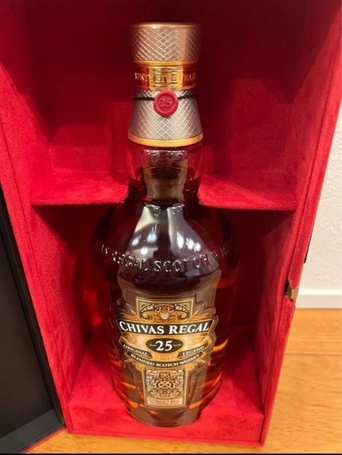 シーバスリーガル 25年 700ml 40% ウイスキー 未開封