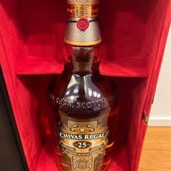 シーバスリーガル 25年 700ml 40% ウイスキー 未開封