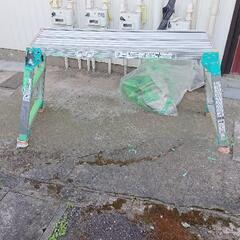 足場台 受け渡し予定者決定