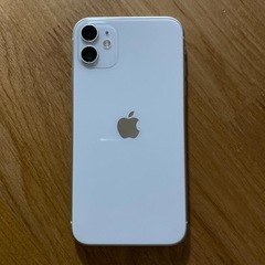 iPhone11 128GB ホワイト SIMフリー