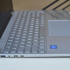 中古ノートパソコン VETESA HL160GT Windows11+office 爆速SSD512GB Celeron N95/メモリ32GB/15.6インチ/無線内蔵/webカメラ/24H2の画像