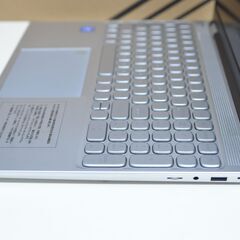 中古ノートパソコン VETESA HL160GT Windows11+office 爆速SSD512GB Celeron N95/メモリ32GB/15.6インチ/無線内蔵/webカメラ/24H2の画像