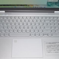 中古ノートパソコン VETESA HL160GT Windows11+office 爆速SSD512GB Celeron N95/メモリ32GB/15.6インチ/無線内蔵/webカメラ/24H2の画像