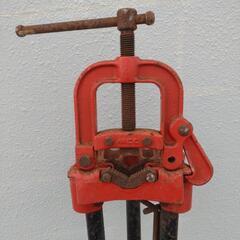 MCC パイプバイス　レックス手動ねじ切りの画像