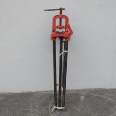 MCC パイプバイス　レックス手動ねじ切りの画像