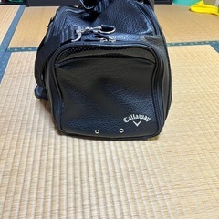 Callaway キャロウェイ　ゴルフ　ボストンバッグの画像