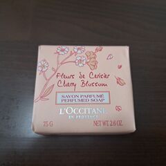 【新品未使用品】ロクシタン　バスソープ　Cherry bloss...